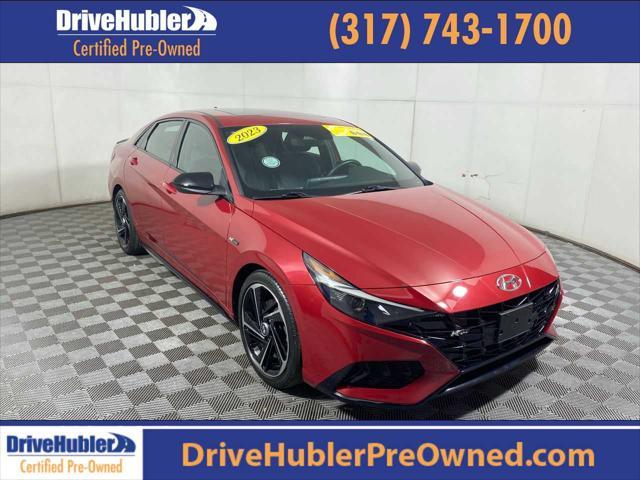 used 2023 Hyundai Elantra car, priced at $24,150