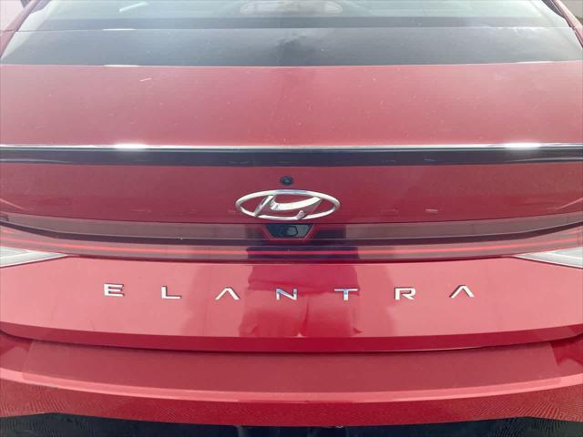 used 2023 Hyundai Elantra car, priced at $24,150