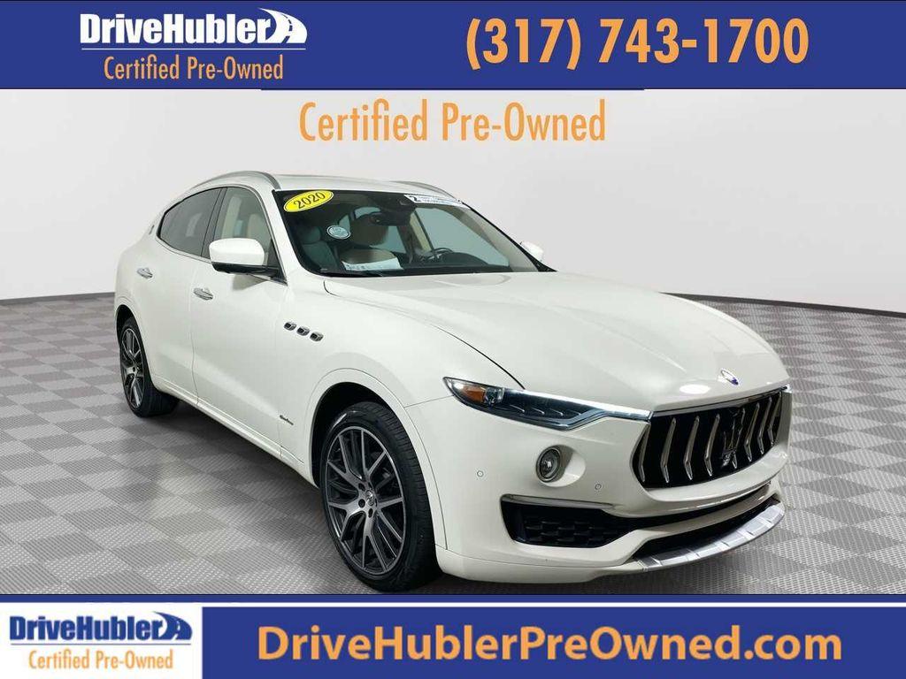 used 2020 Maserati Levante car, priced at $27,440