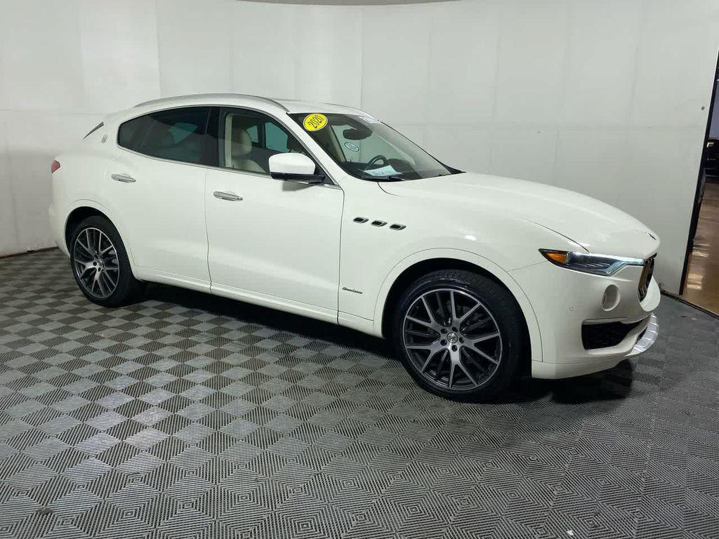 used 2020 Maserati Levante car, priced at $27,440