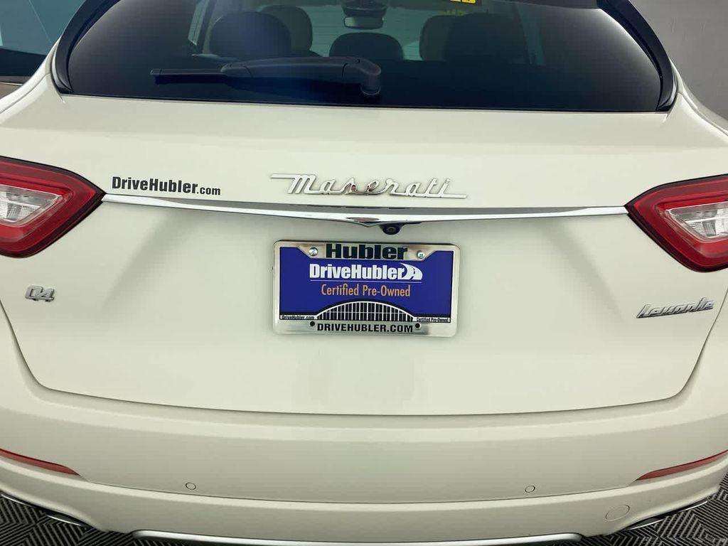 used 2020 Maserati Levante car, priced at $27,440