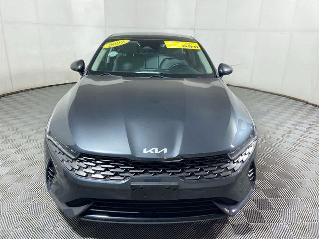 used 2022 Kia K5 car, priced at $27,495
