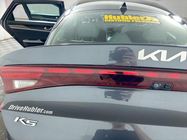 used 2022 Kia K5 car, priced at $27,495