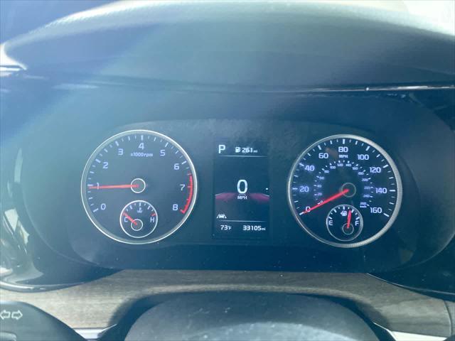 used 2022 Kia K5 car, priced at $27,495