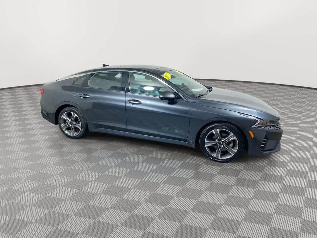 used 2022 Kia K5 car, priced at $23,490