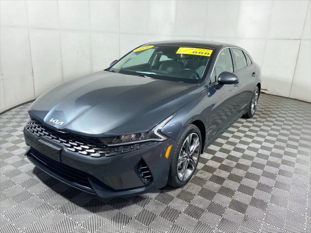 used 2022 Kia K5 car, priced at $27,495