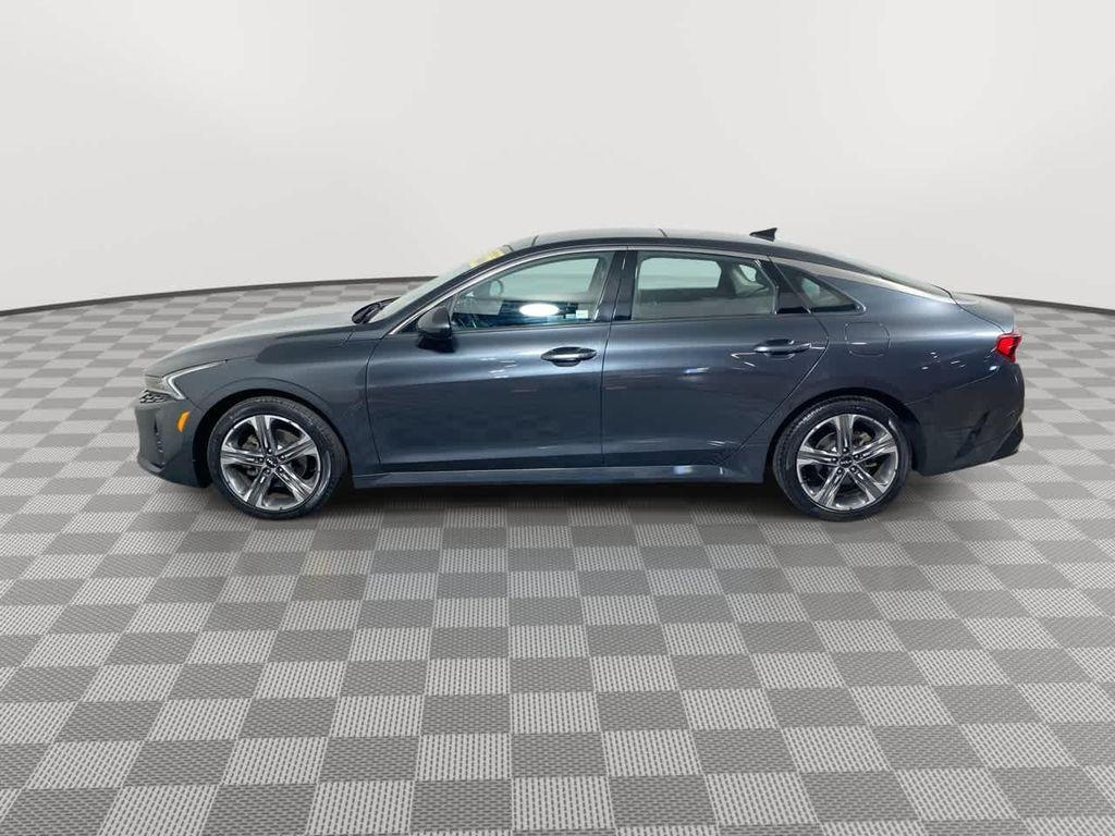 used 2022 Kia K5 car, priced at $23,490