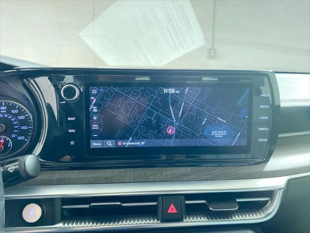 used 2022 Kia K5 car, priced at $27,495