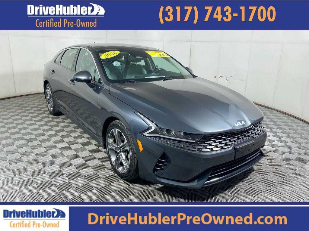 used 2022 Kia K5 car, priced at $24,995