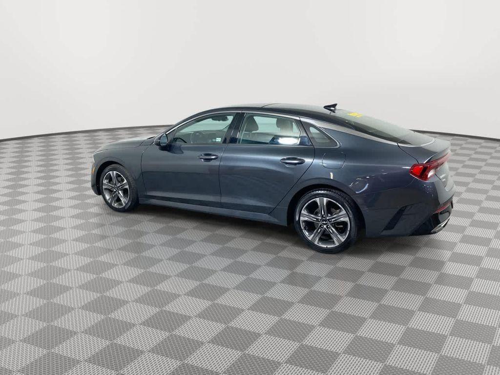 used 2022 Kia K5 car, priced at $23,490