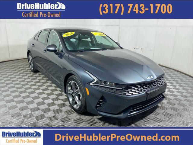 used 2022 Kia K5 car, priced at $27,495