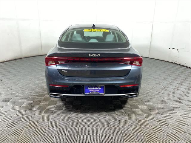 used 2022 Kia K5 car, priced at $27,495