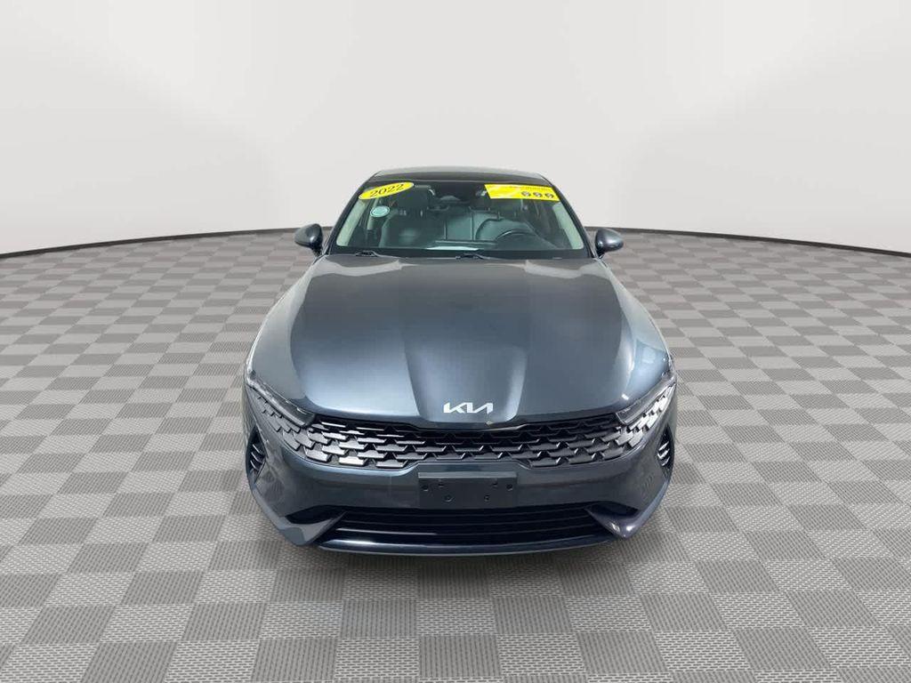 used 2022 Kia K5 car, priced at $23,490