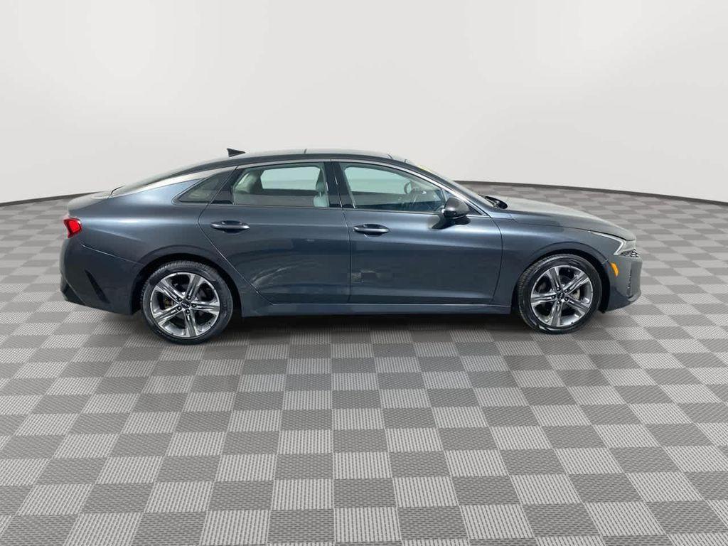 used 2022 Kia K5 car, priced at $23,490