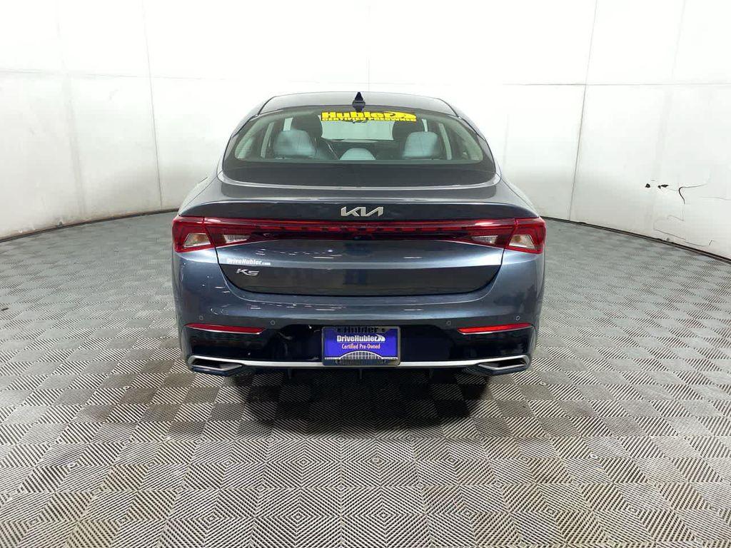 used 2022 Kia K5 car, priced at $24,995