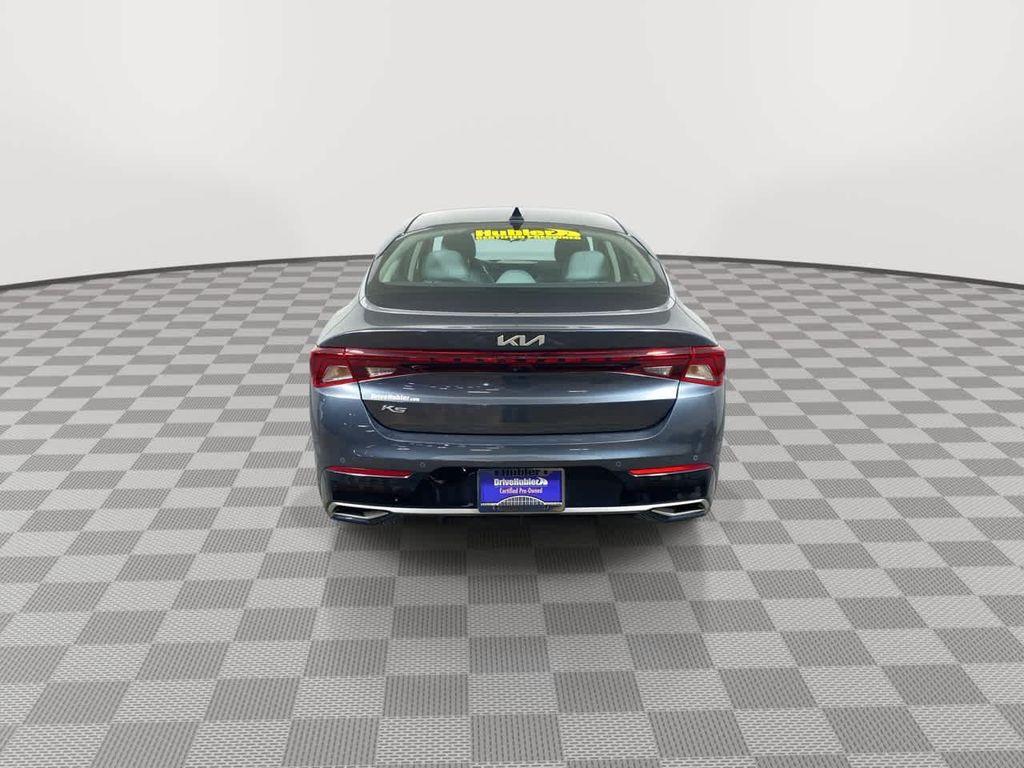 used 2022 Kia K5 car, priced at $23,490