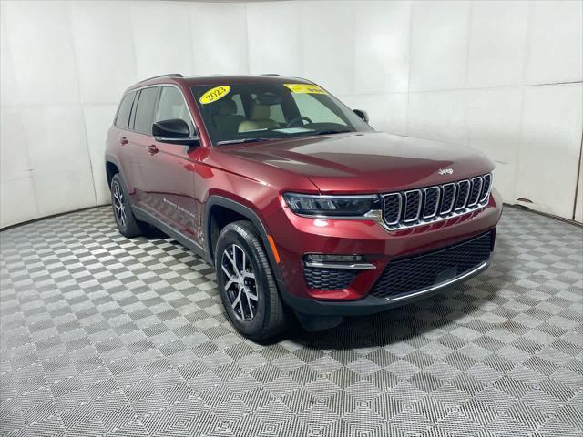 used 2023 Jeep Grand Cherokee car, priced at $35,933