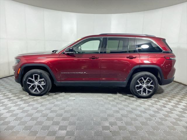 used 2023 Jeep Grand Cherokee car, priced at $35,933