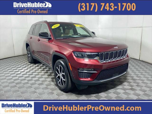 used 2023 Jeep Grand Cherokee car, priced at $35,933