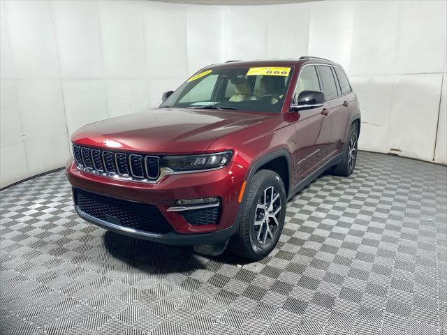 used 2023 Jeep Grand Cherokee car, priced at $35,933