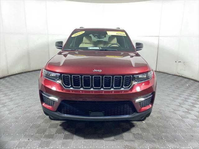 used 2023 Jeep Grand Cherokee car, priced at $35,933