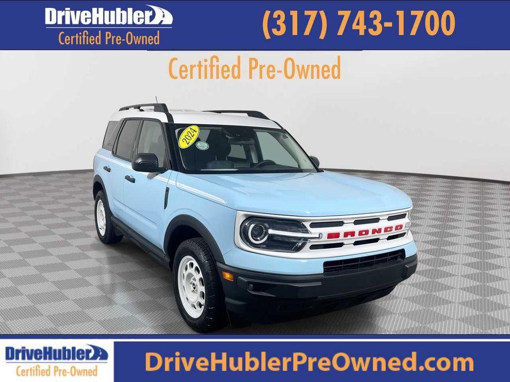 used 2024 Ford Bronco Sport car, priced at $31,875