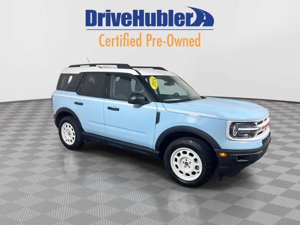 used 2024 Ford Bronco Sport car, priced at $31,875