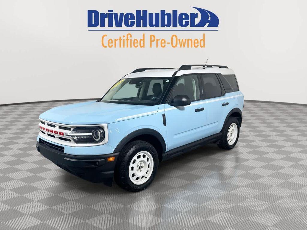 used 2024 Ford Bronco Sport car, priced at $31,875