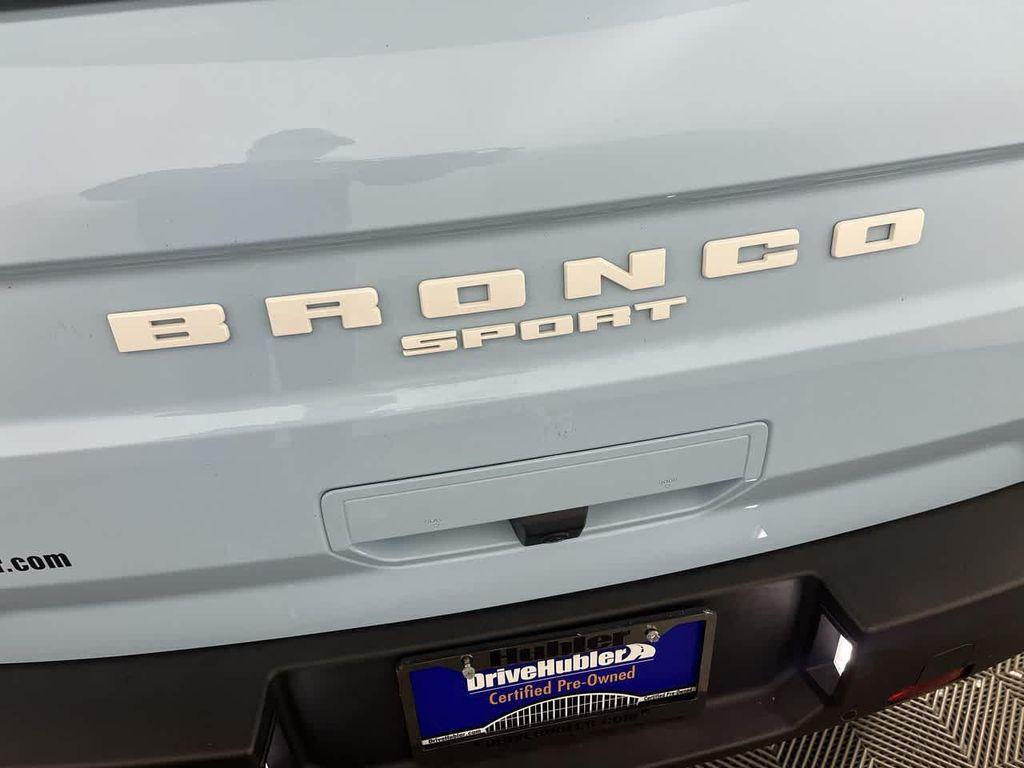 used 2024 Ford Bronco Sport car, priced at $31,875