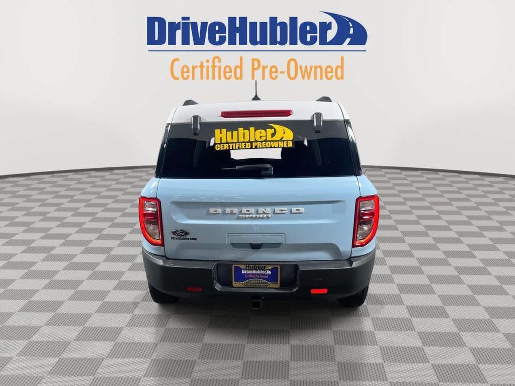 used 2024 Ford Bronco Sport car, priced at $31,875