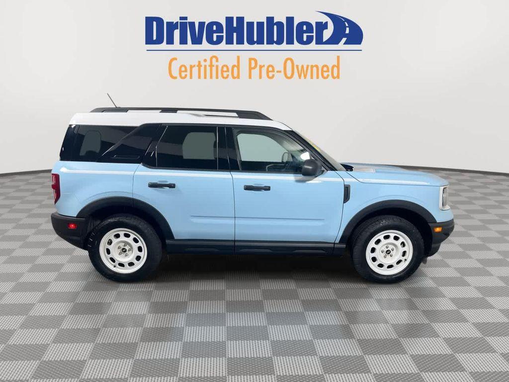 used 2024 Ford Bronco Sport car, priced at $31,875