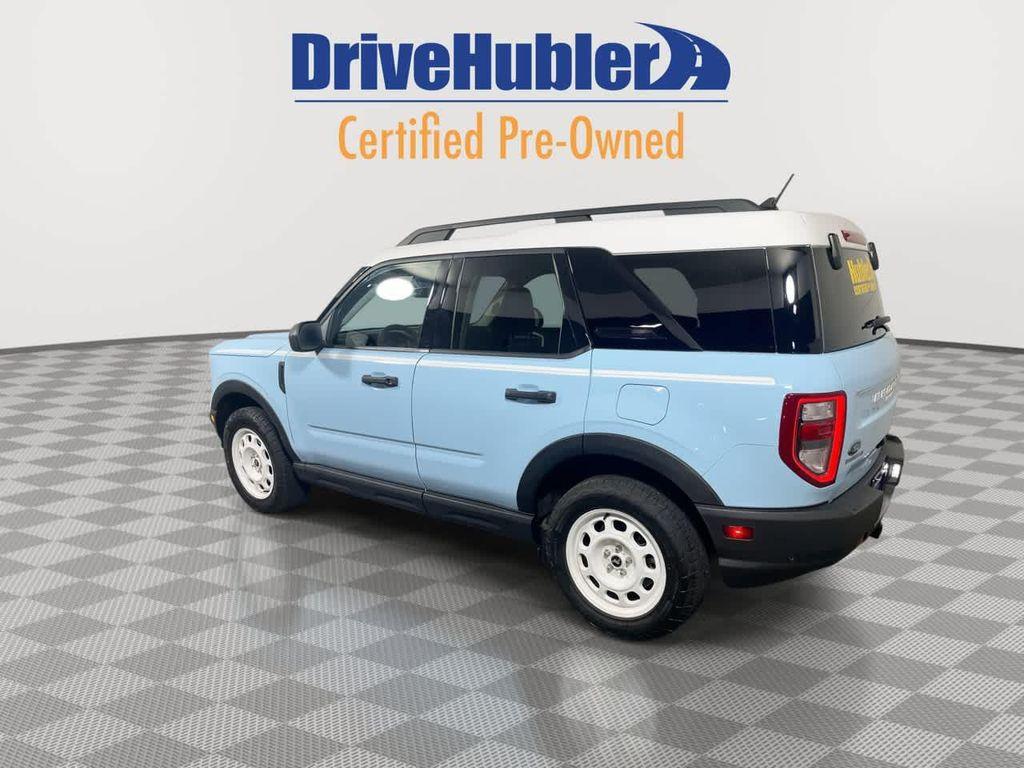 used 2024 Ford Bronco Sport car, priced at $31,875