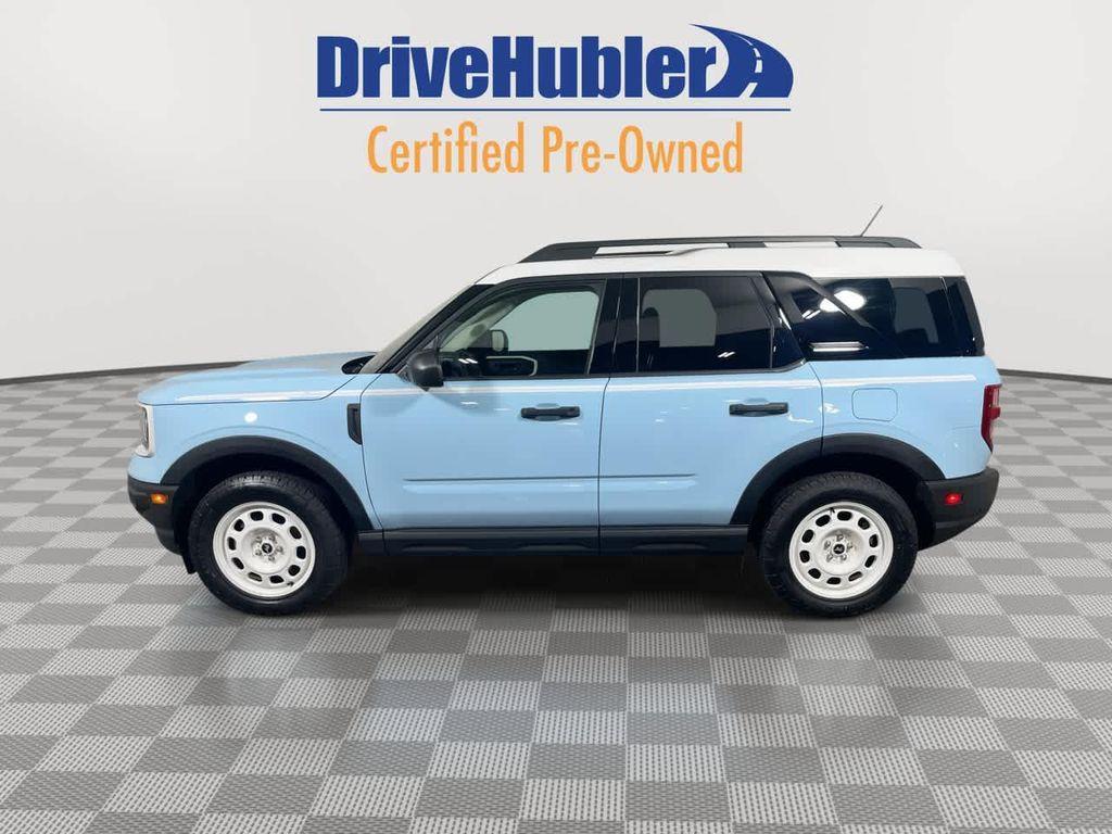 used 2024 Ford Bronco Sport car, priced at $31,875