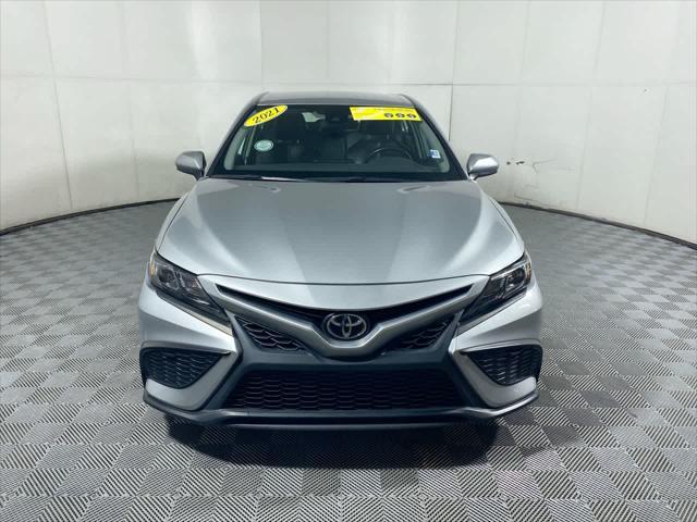 used 2021 Toyota Camry car, priced at $24,395