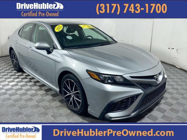 used 2021 Toyota Camry car, priced at $24,395