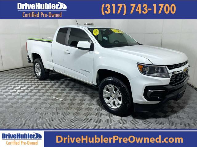 used 2021 Chevrolet Colorado car, priced at $20,995