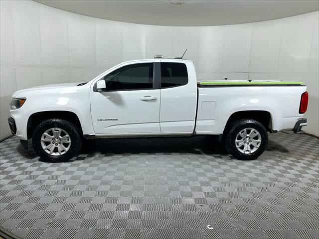 used 2021 Chevrolet Colorado car, priced at $20,995