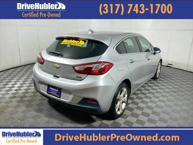 used 2018 Chevrolet Cruze car, priced at $12,995