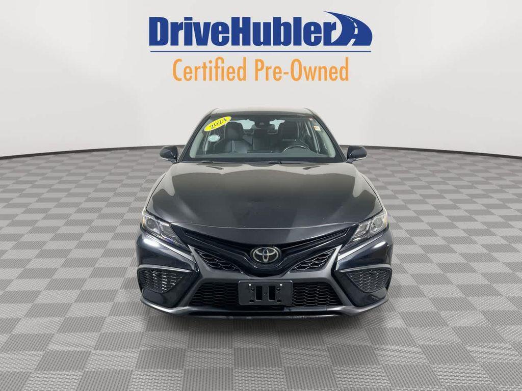 used 2024 Toyota Camry car, priced at $24,595