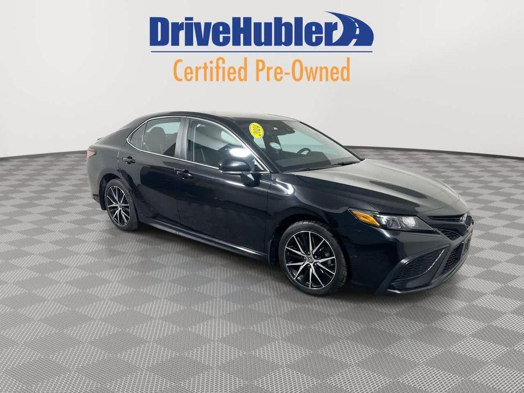 used 2024 Toyota Camry car, priced at $24,595