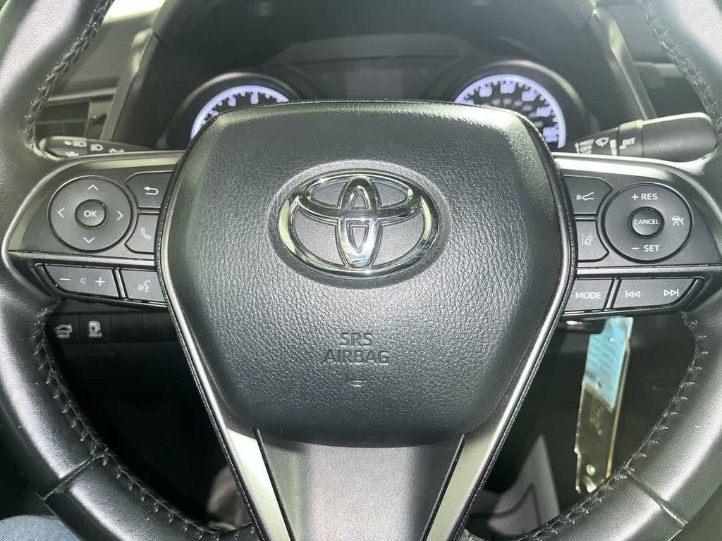 used 2024 Toyota Camry car, priced at $24,595
