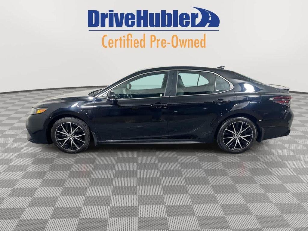 used 2024 Toyota Camry car, priced at $24,595
