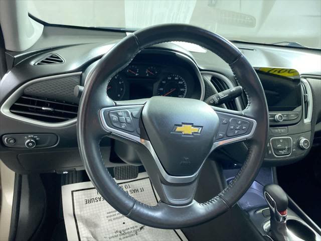 used 2022 Chevrolet Malibu car, priced at $20,548