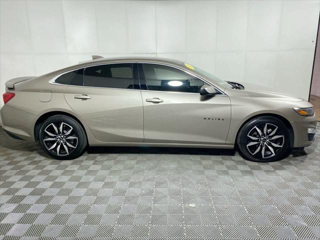 used 2022 Chevrolet Malibu car, priced at $20,548