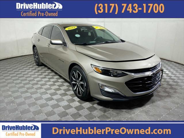 used 2022 Chevrolet Malibu car, priced at $20,689