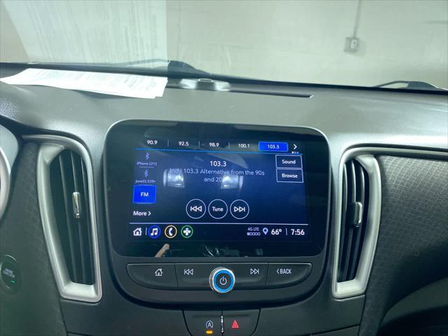 used 2022 Chevrolet Malibu car, priced at $20,548