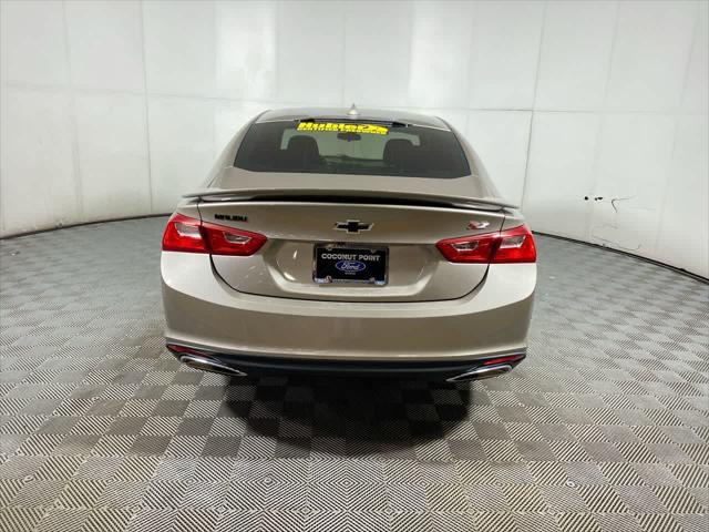 used 2022 Chevrolet Malibu car, priced at $20,548