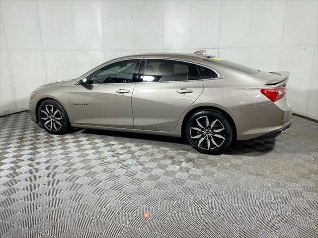 used 2022 Chevrolet Malibu car, priced at $20,548