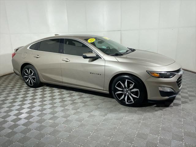 used 2022 Chevrolet Malibu car, priced at $20,548