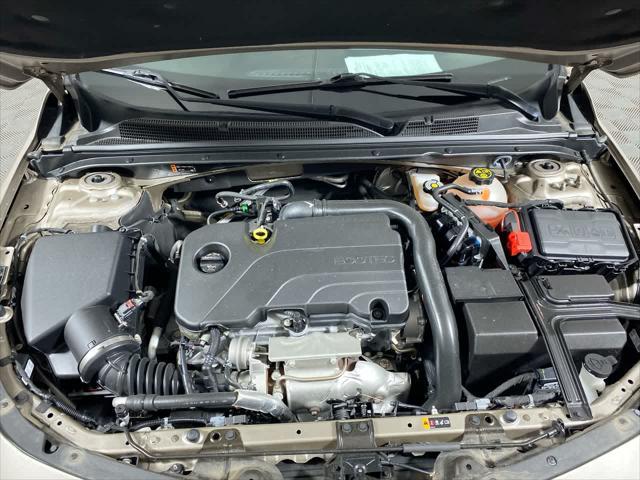 used 2022 Chevrolet Malibu car, priced at $20,548